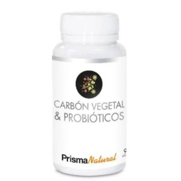 Prisma Natural Carbon Vegetal + Probioticos 90 Cápsulas