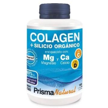 Prisma Natural Colageno Marino Peptan + Silicio Orgánico 180 Comprimidos