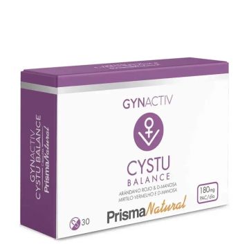 Prisma Natural Gynactiv Cystu-Balance 30 Cápsulas