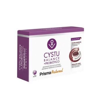 Gynactiv Cystu-Balance + Probiotico 30 Comprimidos