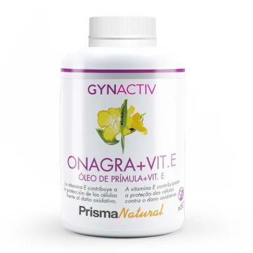 Prisma Natural Gynactiv Onagra + Vitamina E 60 Perlas