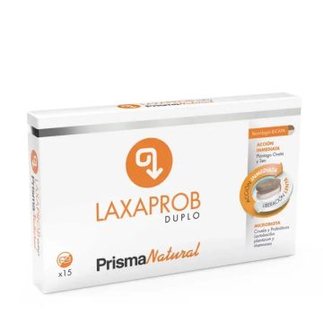 Prisma Natural Laxaprob Bicapa 15 Comprimidos