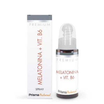 Prisma Premium Spray Bucal Melatonina + Vit B6 50 ml