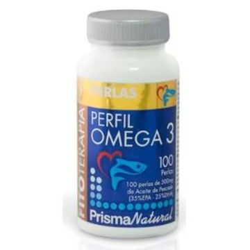 Prisma Natural Perfil Omega 500Mg. (35% Epa+25%Dha) 100Perlas