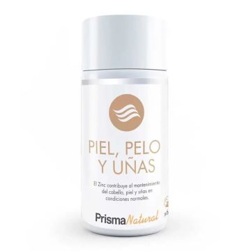 Prisma Natural Piel Pelo Y Uñas 60 Cápsulas 563 Mg