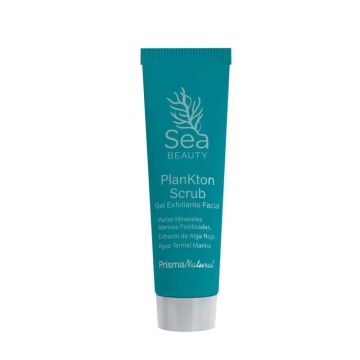 Prisma Natural Sea Beauty Plankton Scrub Gel Exfoliante, 50 ml