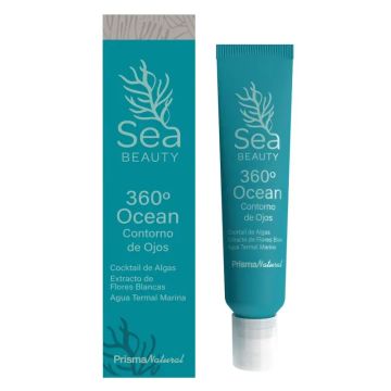 Prisma Natural Sea Beauty 360º Ocean Contorno De Ojos, 15 ml