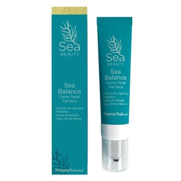 Prisma Natural Sea Balance Crema Facial Piel Seca, 50 ml