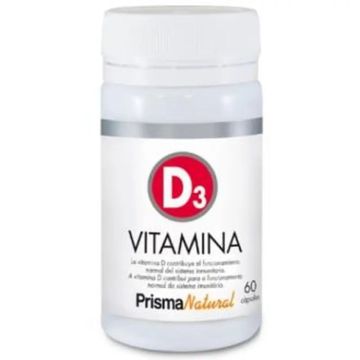 Prisma Natural Vitamina D3 60Cap.