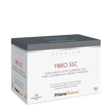 Prisma Premium Fibro Ssc, 60 Sobres, 30 Sobres Duplo
