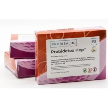 Probisalud Probidetox Hep 30 Cápsulas