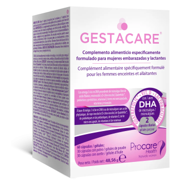 Gestacare, 60 cápsulas