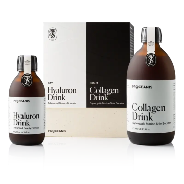 Proceanis Hyaluron Drink 200 Ml + Collagen Drink 500 Ml