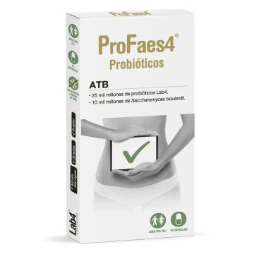 Profaes4 Atb, 10 Cápsulas