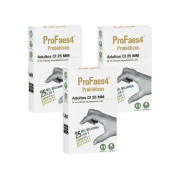Profaes4 Probióticos Adultos Ci 25Mm Pack 3 x 30 Comprimidos