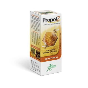 Aboca Propol 2Emf Spray Forte Propóleo Dolor De Garganta Y Cavidad Bucal SaborCítrico Y Miel 30 ml