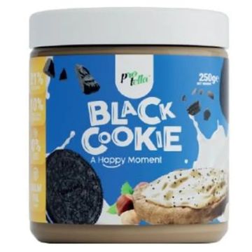 Protella Protella Black Cookie Crema De Chocolate 250Gr.