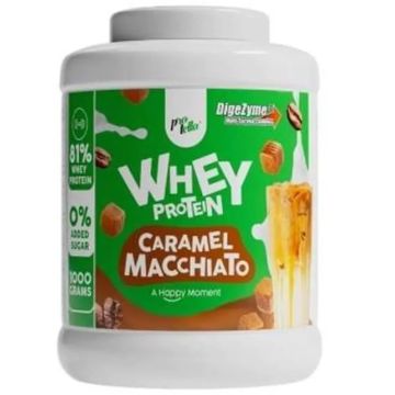 Protella Whey Protein Caramel-Macchiato 1Kg.**