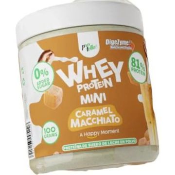 Protella Whey Protein Mini Caramel-Macchiato Crema 100Gr.**