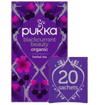 Pukka Blackurrant Beauty Infusion 20Ud. Bio