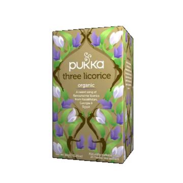 Pukka Infusion Tres Regaliz Bio  20 unidades