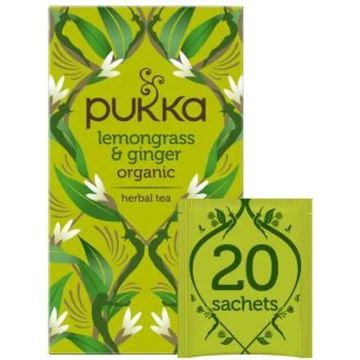 Pukka Jengibre Con Lemongras Infusion 20Ud. Bio