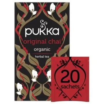 Pukka Te Chai Original Infusion 20Ud. Bio