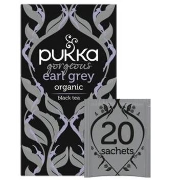 Pukka Te Gorgeous Earl Grey Infusion 20Ud. Bio