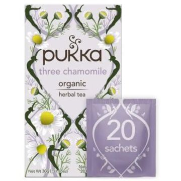 Pukka Tres Camomilas Infusion 20Ud. Bio
