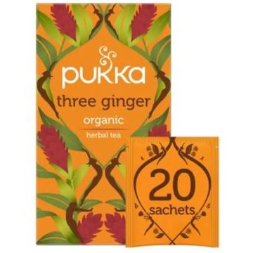 Pukka Tres Jengibres Infusion 20Ud. Bio