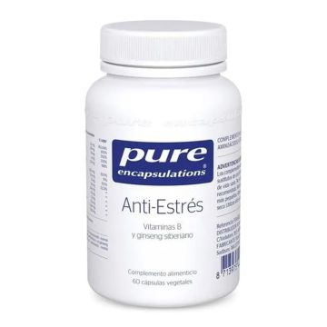 Pure Encapsulations Anti-Estrés , 60 cápsulas
