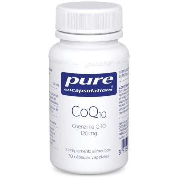 Pure Encapsulations Coq10 120 mg, 30 cápsulas