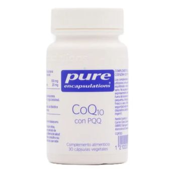 Pure Encapsulations CoQ10 con PQQ, 30 Cápsulas