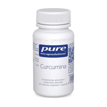 Pure Encapsulations Curcumina  60 cápsulas