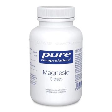 Pure Encapsulations Magnesio Citrato, 90 cápsulas