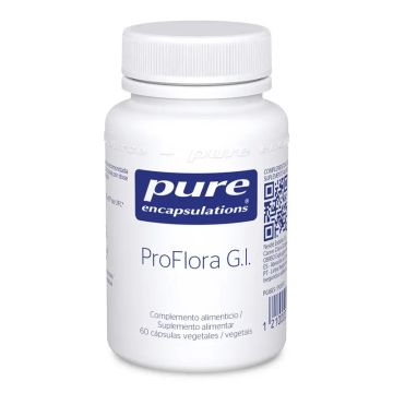 Pure Encapsulations Proflora G.I , 60 cápsulas