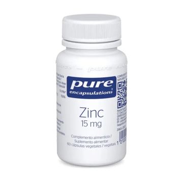 Pure Encapsulations Zinc , 60 cápsulas