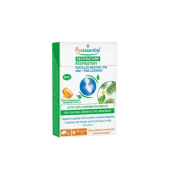 Puressentiel Pastillas Garganta Menta-Pino 18 uds