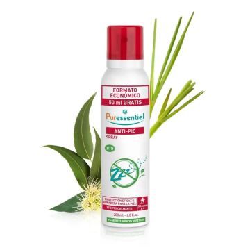 Puressentiel Spray Anti-Pic - Formato Familiar 200 ml