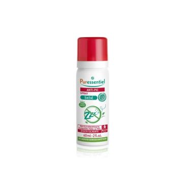 Puressentiel Spray Bebé Anti-Pic, 60 ml