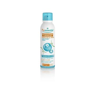 Puressentiel Spray Cryo Pure Articulaciones Y Músculos, 150 ml