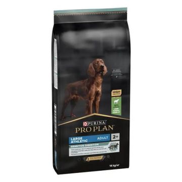 Purina Pro Plan Canine Adult Athletic Digest Large Cordero 14Kg, pienso paraperros