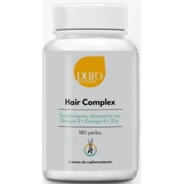 Puro Omega Hair Complex 180Perlas.