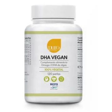 Puro Omega Natural Dha Vegan 120Perlas