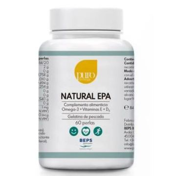 Puro Omega Natural Epa Maxima Absorcion 60Perlas