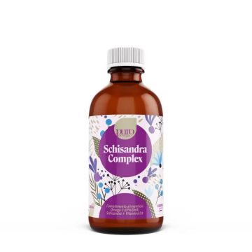 Puro Omega Omega-3 Complex C/Schisandra Y Vitamina D3 , 200 ml