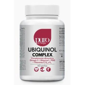 Puro Omega Ubiquinol Complex 60Perlas