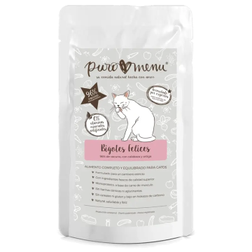 Puromenu Menú Bigotes Felices , 1 unidad