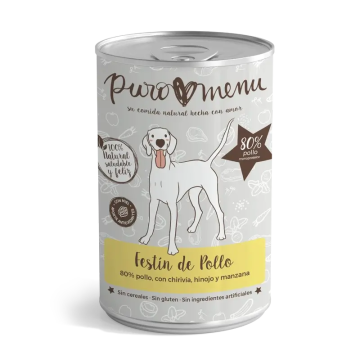 Puromenu Menú Festín De Pollo , 1 unidad