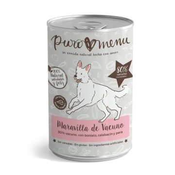 Puromenu Menú Maravilla De Vacuno , 1 unidad